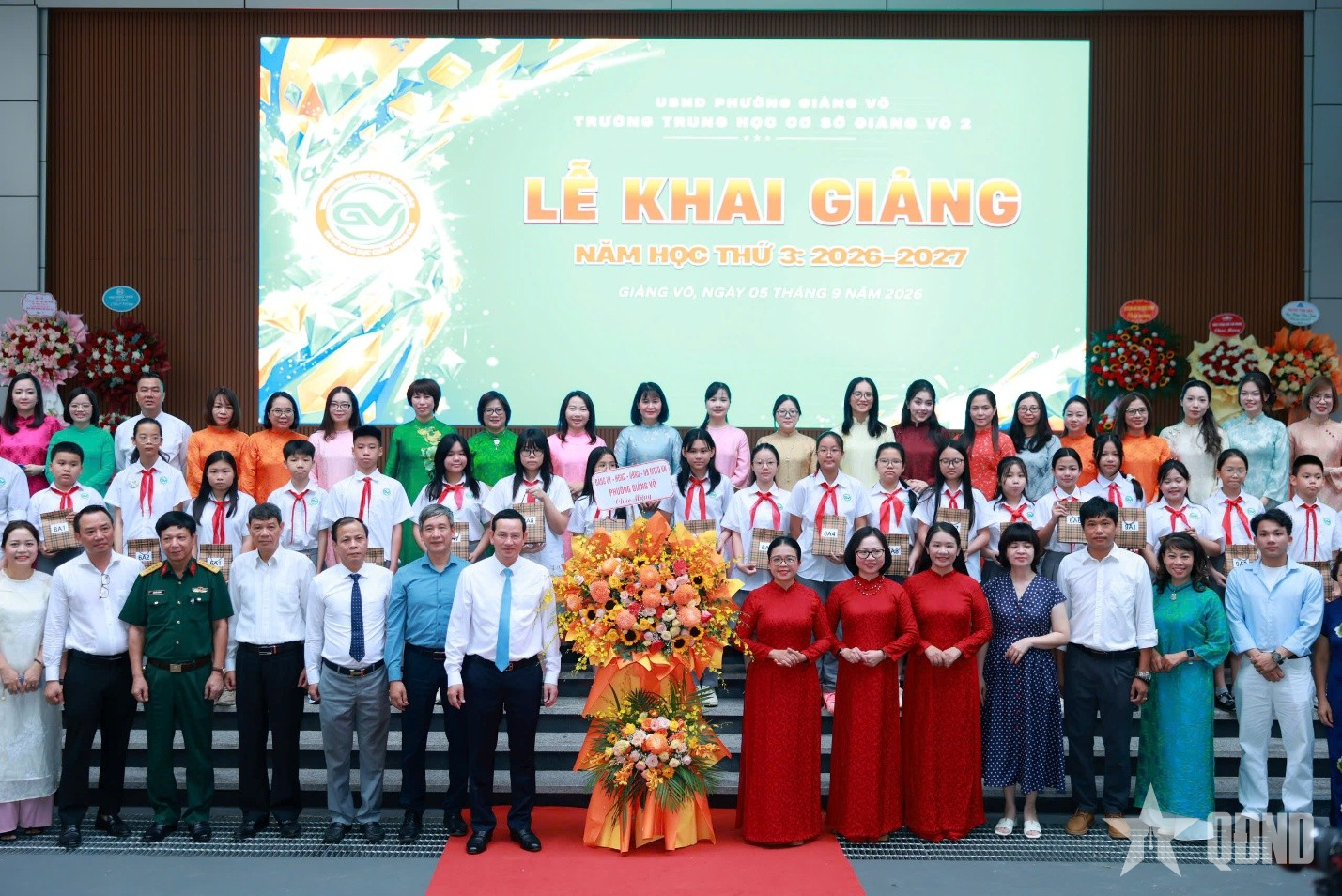 Trường THCS Giảng Võ 2: Khởi đầu từ một vị thế mới
